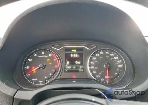 2020 Audi A3 Premium from USA, damaged, VIN WAUAUGFF9LA079385